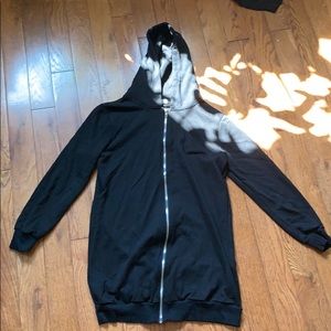 Adika long dress hoodie